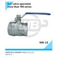 2PC Reduced Bore Female Threaded Ball Valve